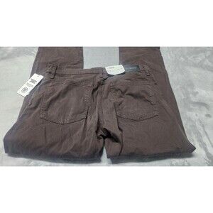 NWT General Denim Works Brown 34X28 Roam Relaxed 5 Pocket Pants